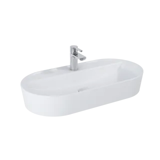 Elita UMYWALKA NABLATOWA BABETTE 82x42 CERAM WHITE HG...