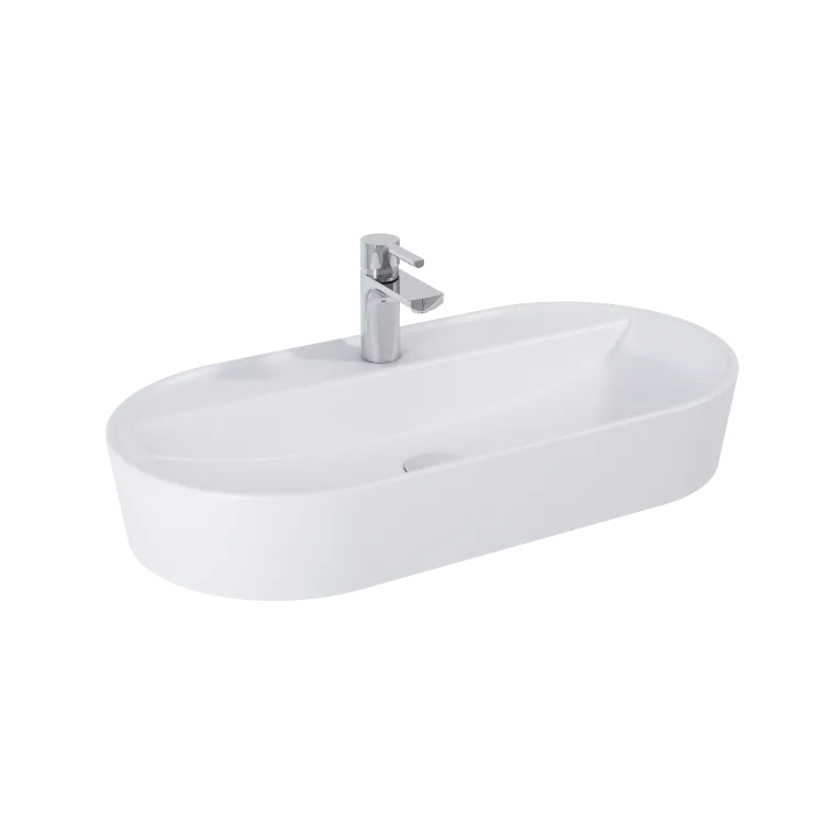 Elita UMYWALKA NABLATOWA BABETTE 82x42 CERAM WHITE HG RE040820018060