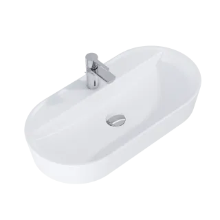 Elita UMYWALKA NABLATOWA BABETTE 82x42 CERAM WHITE HG RE040820018060