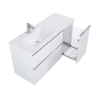 Elita KOMODA LOOK 40 Z KOSZEM CARGO WHITE HG RE080402028060