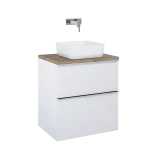 Elita SZAFKA LOOK 60 2S WHITE MATT RE010601025290