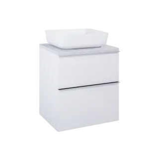 Elita SZAFKA LOOK 60 2S WHITE MATT RE010601025290