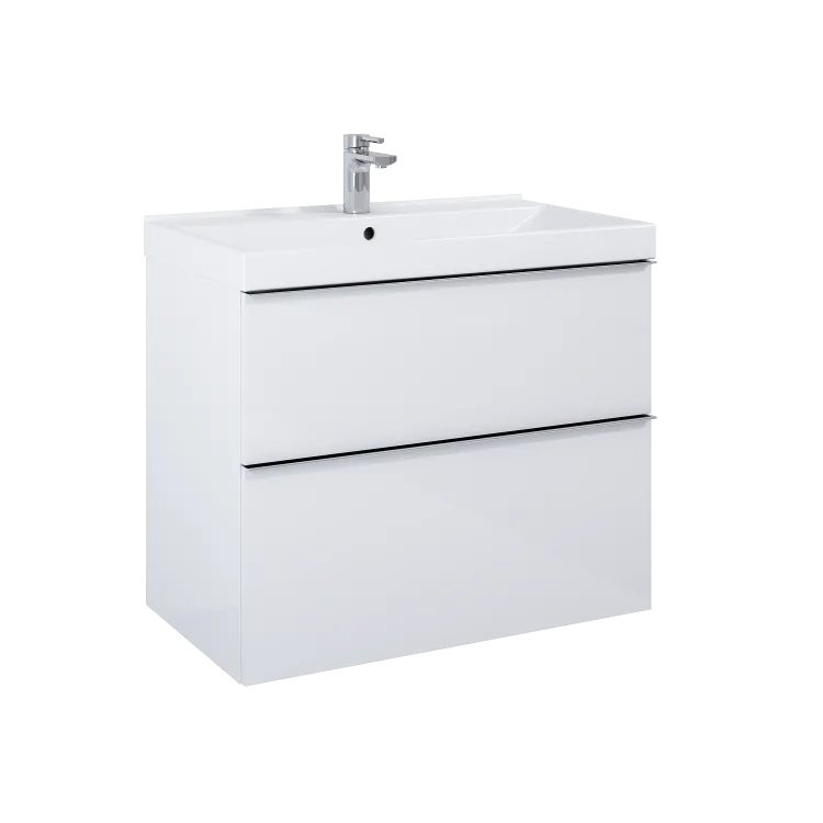 Elita SZAFKA LOOK 80 2S WHITE MATT RE010801025290 Elita SZAFKA LOOK 80 2S WHITE MATT RE010801025290