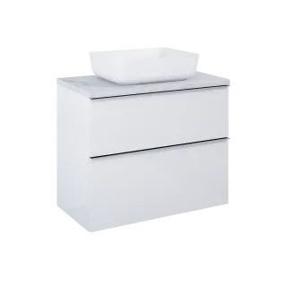Elita SZAFKA LOOK 80 2S WHITE MATT RE010801025290