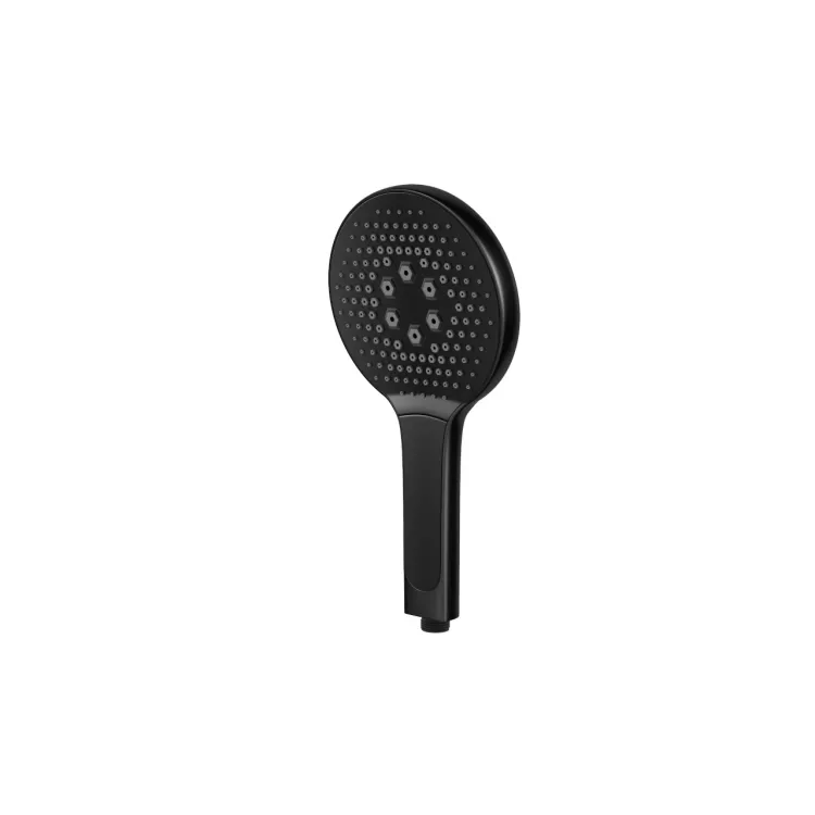 Kohlman Słuchawka prysznicowa Axel BLACK SP6EB Kohlman Słuchawka prysznicowa Axel BLACK SP6EB