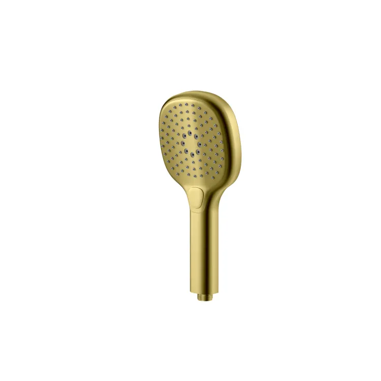 Kohlman Słuchawka prysznicowa Experience BRUSHED GOLD SP5EGDB