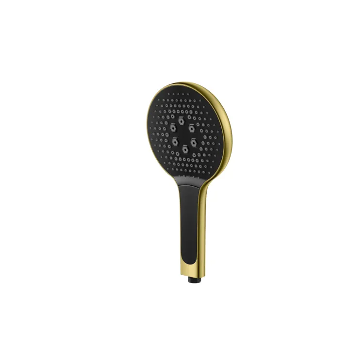 Kohlman Słuchawka prysznicowa Experience BRUSHED GOLD SP6EGDB