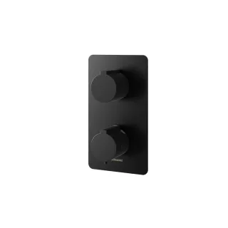 Kohlman Bateria termostatyczna Experience BLACK QW433EB