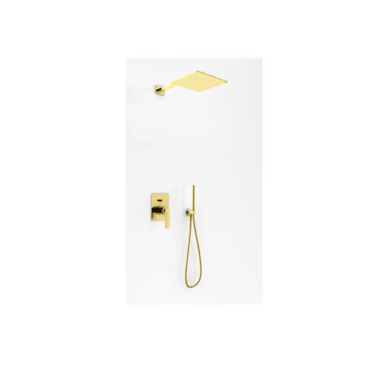 Kohlman Zestaw prysznicowy Experience BRUSHED GOLD QW210EGDBQ30