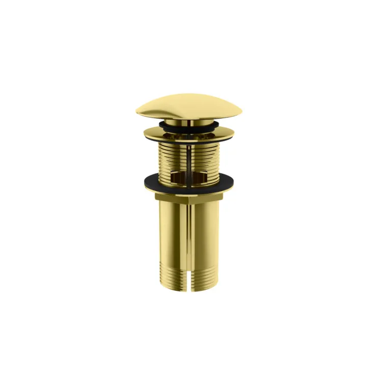 Kohlman Korek umywalkowy klik-klak Experience BRUSHED GOLD KOREK EGDB
