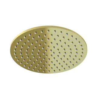 Kohlman Deszczownica okrągła 25cm Experience BRUSHED GOLD...