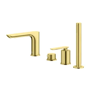 Kohlman Bateria wannowa Experience BRUSHED GOLD QB244EGDB