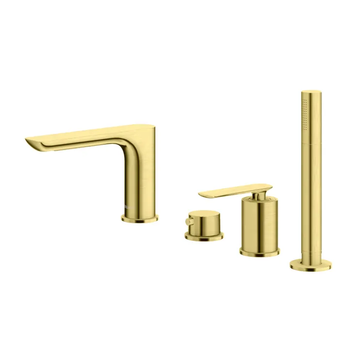 Kohlman Bateria wannowa Experience BRUSHED GOLD QB244EGDB