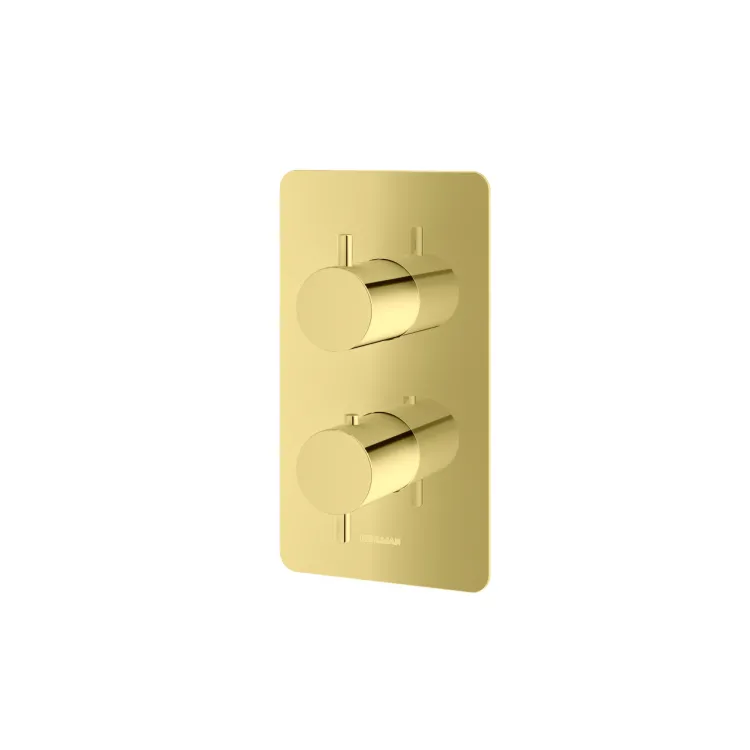 Kohlman Bateria termostatyczna Axel GOLD QW432AGD Kohlman Bateria termostatyczna Axel GOLD QW432AGD