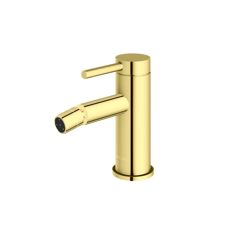 Kohlman Bateria bidetowa Axel GOLD QB130AGD Kohlman Bateria bidetowa Axel GOLD QB130AGD