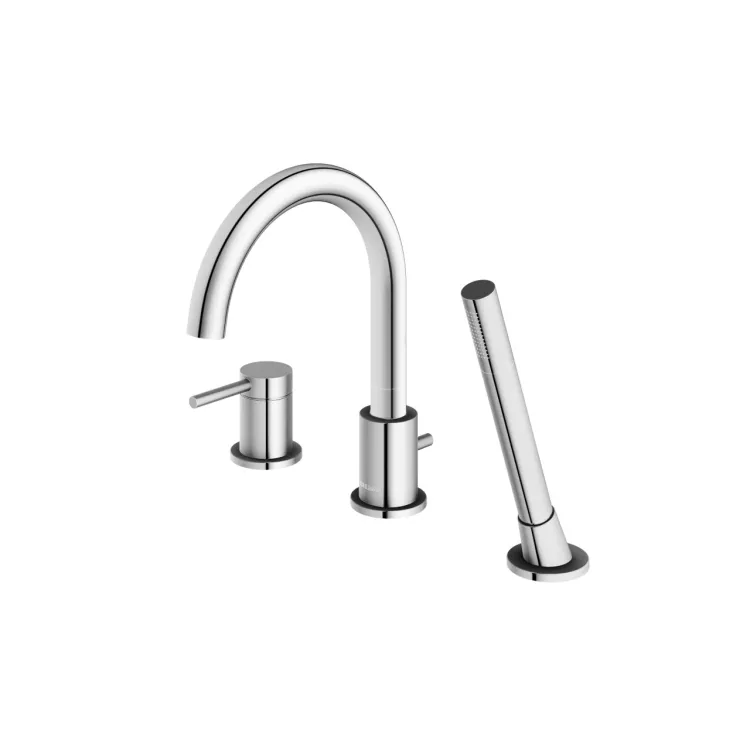 Kohlman Bateria wannowa z obrotową wylewką Axel QB241A Kohlman Bateria wannowa z obrotową wylewką Axel QB241A