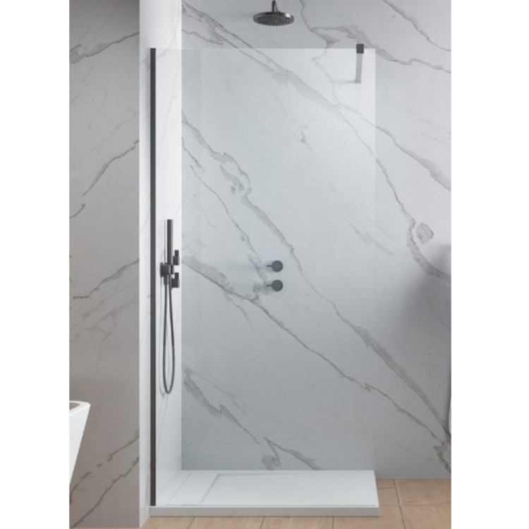 Radaway Modo New II Brushed GunMetal kabina Walk-in 120x200 szczotkowany grafit 388124-92-01