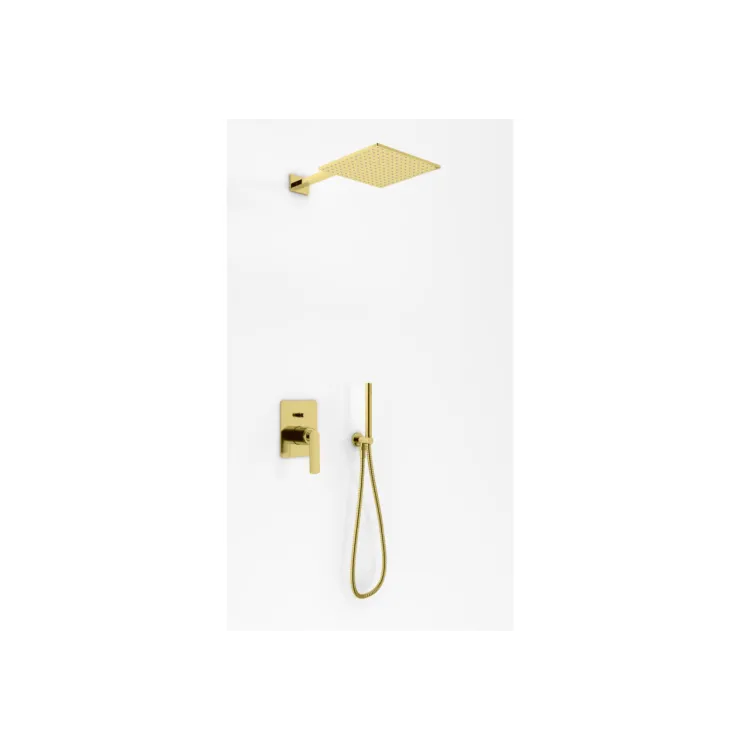 Kohlman Zestaw prysznicowy Experience GOLD QW210EGDQ25
