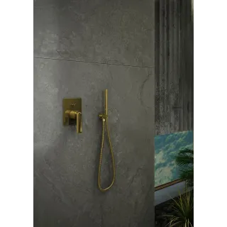 Kohlman Zestaw prysznicowy Experience GOLD QW210EGDQ25