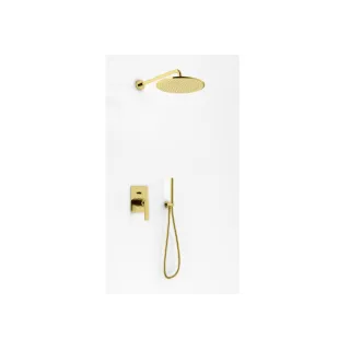 Kohlman Zestaw prysznicowy Experience GOLD QW210EGDR25
