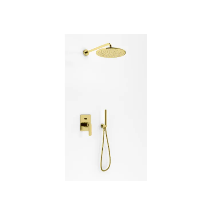 Kohlman Zestaw prysznicowy Experience GOLD QW210EGDR25 Kohlman Zestaw prysznicowy Experience GOLD QW210EGDR25