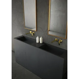 Kohlman Bateria umywalkowa podtynkowa Experience GOLD QW180EGD