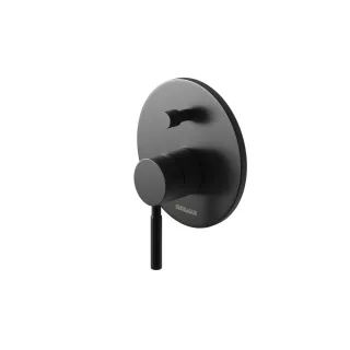 Kohlman Bateria wannowo-prysznicowa Roxin Black QW210RB