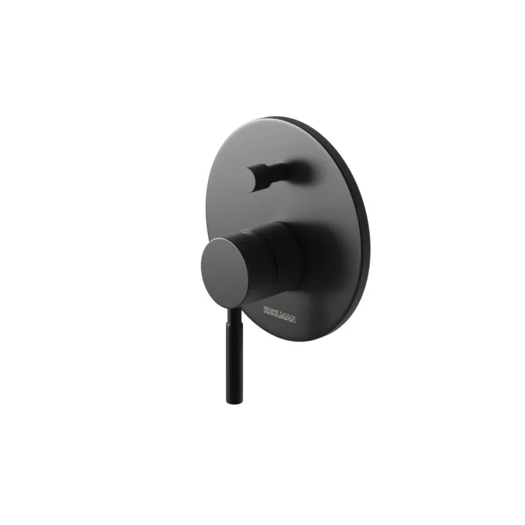 Kohlman Bateria wannowo-prysznicowa Roxin Black QW210RB