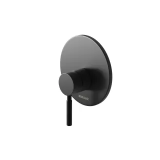 Kohlman Bateria prysznicowa Roxin Black QW220RB