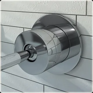 Kohlman Bateria umywalkowa podtynkowa Maxima QW180M