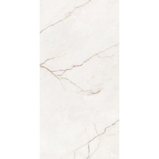 Egen Płytka podłogowa Rosalio Bianco 60x120 cm (1.44) Połysk