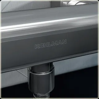Kohlman Bateria prysznicowa Foxal QW120F