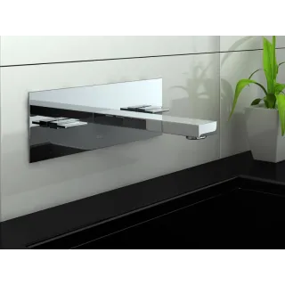 Kohlman Bateria umywalkowa podtynkowa Excelent QW195H-17cm
