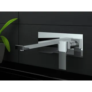 Kohlman Bateria umywalkowa podtynkowa Excelent QW188H-20cm