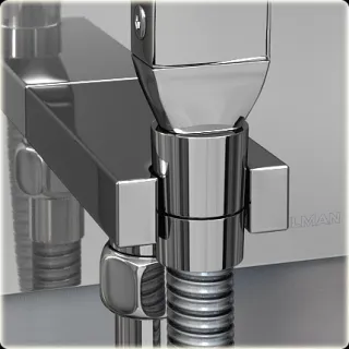 Kohlman Bateria bidetowa podtynkowa Excelent QW138H