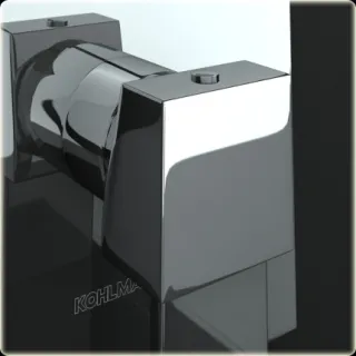 Kohlman Bateria wannowo-prysznicowa Axis QW210N