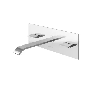 Kohlman Bateria umywalkowa podtynkowa Axis QW195N-17cm