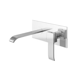 Kohlman Bateria umywalkowa podtynkowa Axis QW185N-17cm