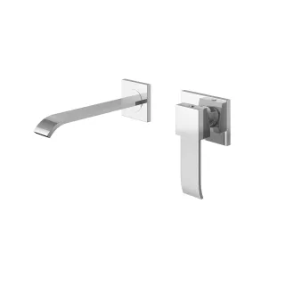 Kohlman Bateria umywalkowa podtynkowa Axis QW180N-17cm