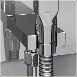 Kohlman Bateria bidetowa podtynkowa Axis QW138N