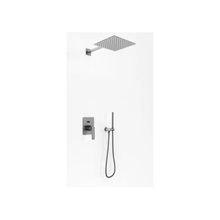 Kohlman Zestaw prysznicowy Experience GRAY QW210EGQ25 Kohlman Zestaw prysznicowy Experience GRAY QW210EGQ25
