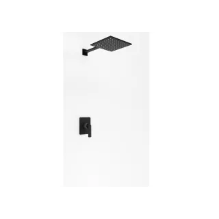 Kohlman Zestaw prysznicowy Experience BLACK QW220EBQ30