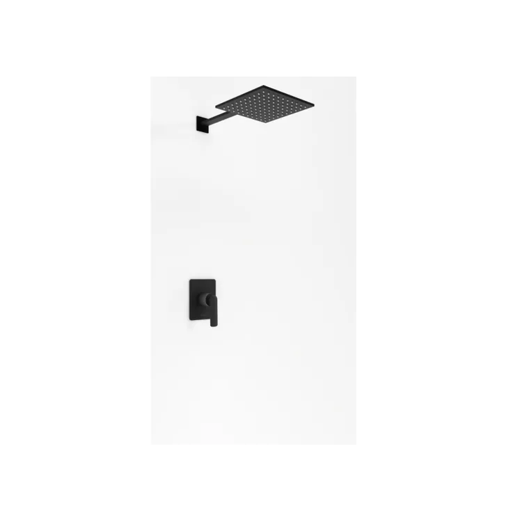 Kohlman Zestaw prysznicowy Experience BLACK QW220EBQ25 Kohlman Zestaw prysznicowy Experience BLACK QW220EBQ25