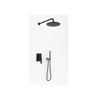 Kohlman Zestaw prysznicowy Experience BLACK QW210EBR30
