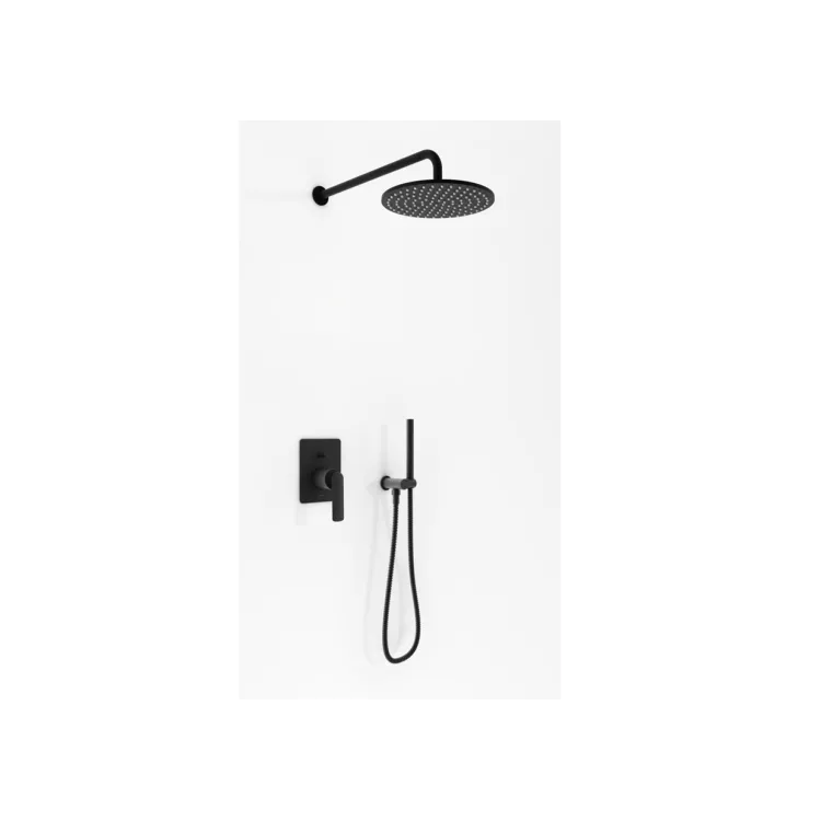 Kohlman Zestaw prysznicowy Experience BLACK QW210EBR30 Kohlman Zestaw prysznicowy Experience BLACK QW210EBR30