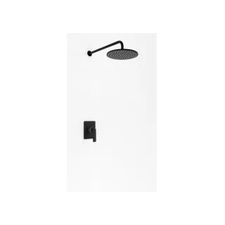 Kohlman Zestaw prysznicowy Experience BLACK QW220EBR30