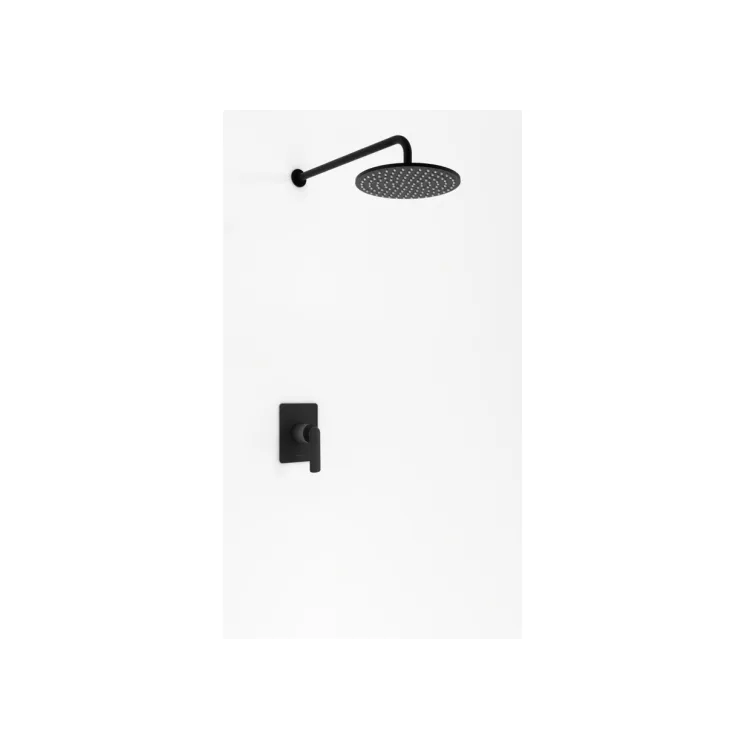 Kohlman Zestaw prysznicowy Experience BLACK QW220EBR30