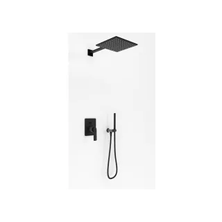 Kohlman Zestaw prysznicowy Experience BLACK QW210EBQ25