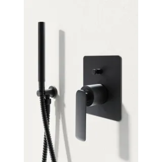 Kohlman Zestaw prysznicowy Experience BLACK QW210EBR30