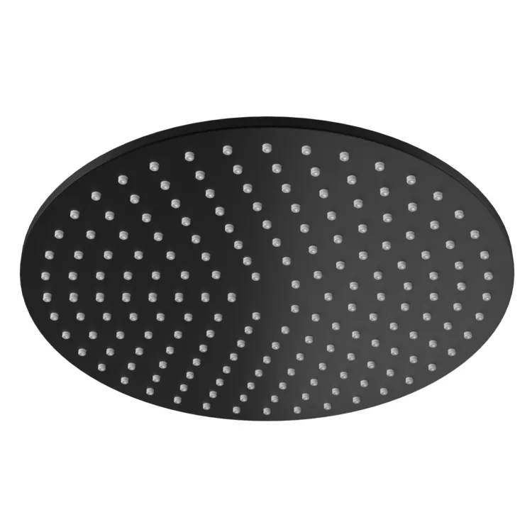 Kohlman Deszczownica okrągła 30cm Axel BLACK R30EB Kohlman Deszczownica okrągła 30cm Axel BLACK R30EB